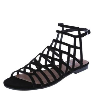 Women's Caged Gladiator Sandals
